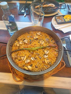  at Bar restaurant L'Espurna in Puigcerda