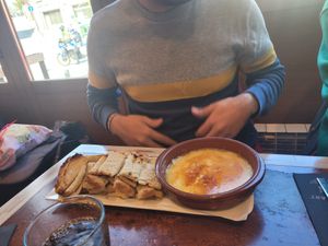  at Bar restaurant L'Espurna in Puigcerda