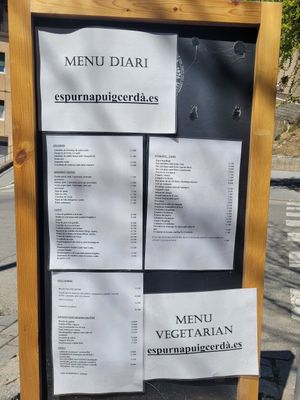  at Bar restaurant L'Espurna in Puigcerda