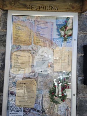  at Bar restaurant L'Espurna in Puigcerda