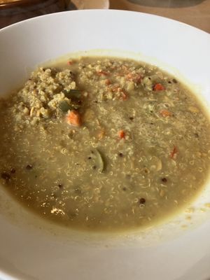 Quinoa  at Bar restaurant L'Espurna in Puigcerda