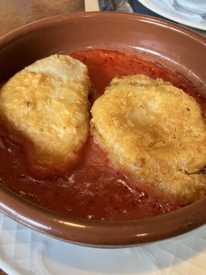 Patatas de Olot  at Bar restaurant L'Espurna in Puigcerda