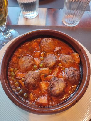 Mandonguilles at Bar restaurant L'Espurna in Puigcerda