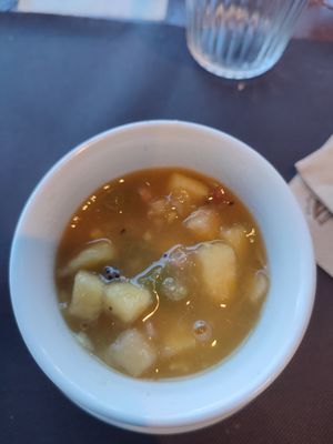 Macedònia at Bar restaurant L'Espurna in Puigcerda