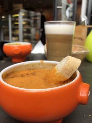 Soups & Lattes! Perfect!   at Kostbar in Miltenberg