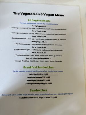   at The Lunchbox in Barmouth