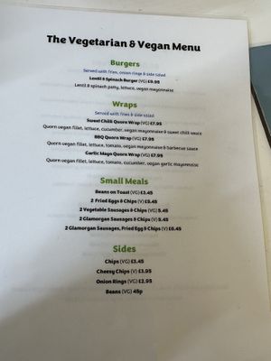   at The Lunchbox in Barmouth