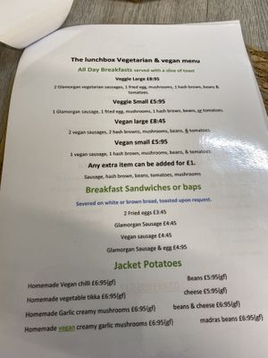   at The Lunchbox in Barmouth