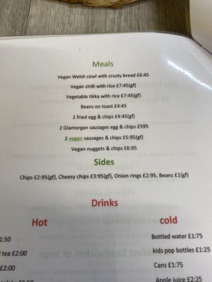   at The Lunchbox in Barmouth