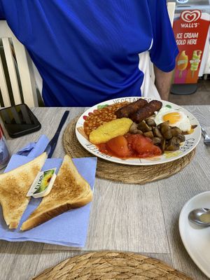   at The Lunchbox in Barmouth
