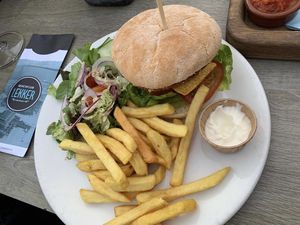 Avocado Burger   at Beachclub Lekker in Vrouwenpolder