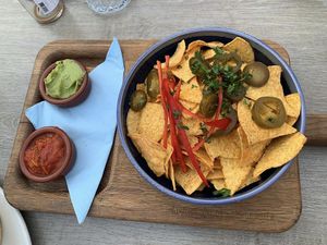 Nachos  at Beachclub Lekker in Vrouwenpolder