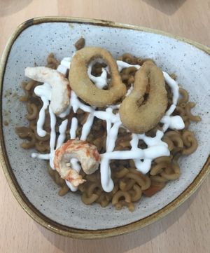 Fideuá  at A Flama Tabierna in Zaragoza