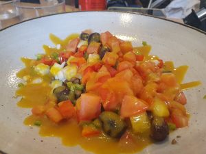  at A Flama Tabierna in Zaragoza