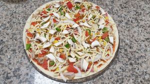 Pizza  weg mix at King Tacos Pizza - Maybe closed in Trier