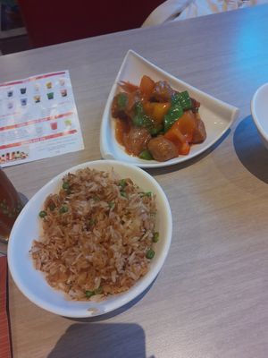 Food at Full Moon Express in The Hague