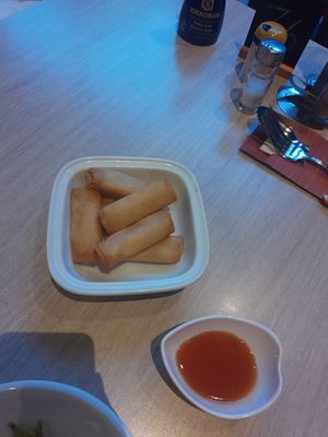 Food1 at Full Moon Express in The Hague