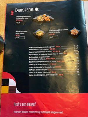  at Full Moon Express in The Hague