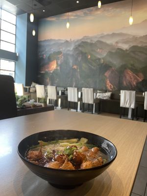 Vegan chicken teriyaki ramen 🍜   at Full Moon Express in The Hague