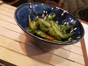 Vegan from the house at Nobu Sushi in Leuven