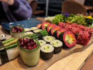  at Nobu Sushi in Leuven