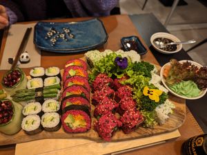  at Nobu Sushi in Leuven