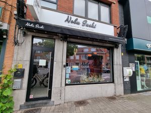 Front and entrance at Nobu Sushi in Leuven