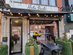 Front - not accessible at Nobu Sushi in Leuven