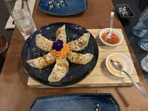 Gyoza   at Nobu Sushi in Leuven