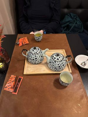 Japanse thee   at Nobu Sushi in Leuven