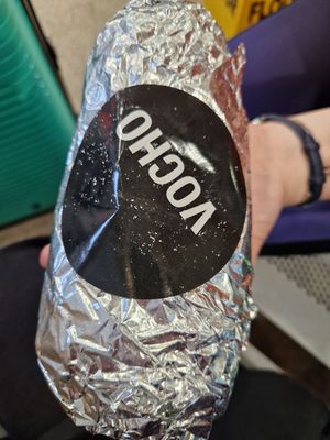 Burrito at Vocho in Galway