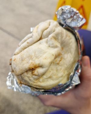 Burrito at Vocho in Galway