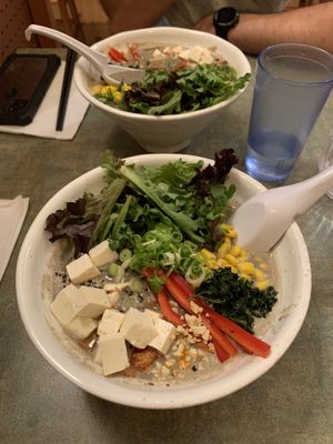 Black sesame tan tan  at Arashi in Victoria