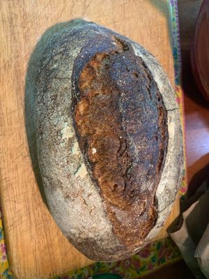Rustic Sourdough at Bethlehem Farmers' Market in Bethlehem