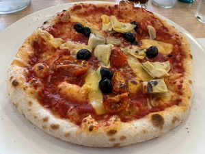 Delicious! at Meraki Pizza Co in Braunton