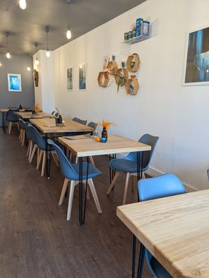  at Meraki Pizza Co in Braunton