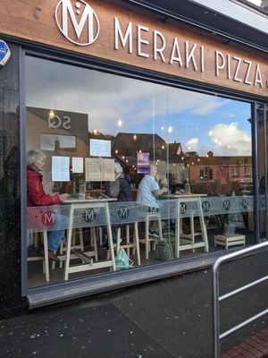  at Meraki Pizza Co in Braunton