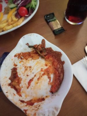 Worst microwaved meal ever! at The Beck in Mablethorpe