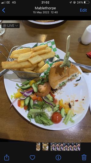   at The Beck in Mablethorpe