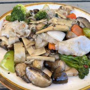   at Banana Leaf Thai Bistro in Port Townsend