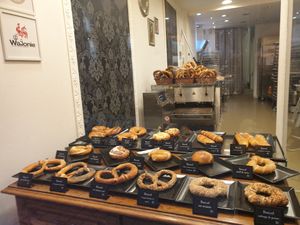  Bretzel olives(noires et vertes) & tomates                                                                                                                                         at MOA Bretzel in Liege