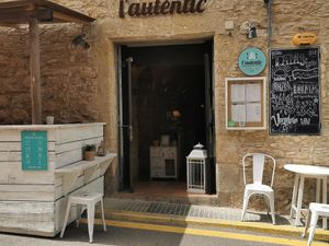 Fachada at L'autèntic in Begur