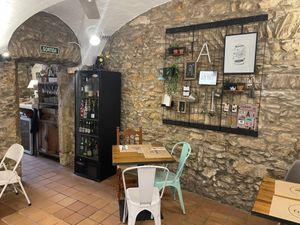 Interior at L'autèntic in Begur