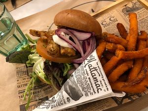 fresco  at L'autèntic in Begur