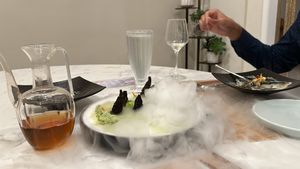   at Taste of Beauty in Fountain Valley