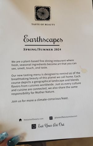 Earthscapes at Taste of Beauty in Fountain Valley