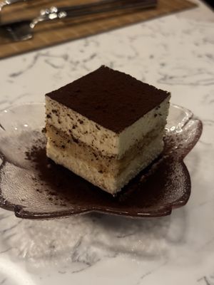 Tiramisu  #Veganuary at Taste of Beauty in Fountain Valley