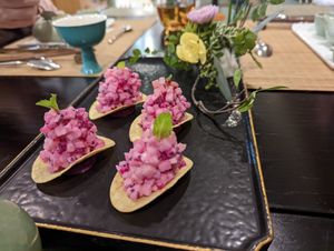 Is that a Pringle? LOL at Taste of Beauty in Fountain Valley