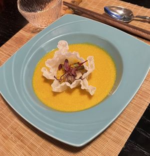 Pumpkin Soup  at Taste of Beauty in Fountain Valley