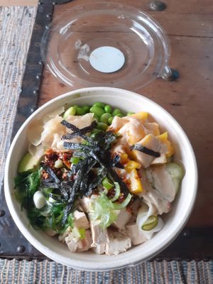 Vegan Bowl at Maki Sushi Rolls - Food Stand in Cork